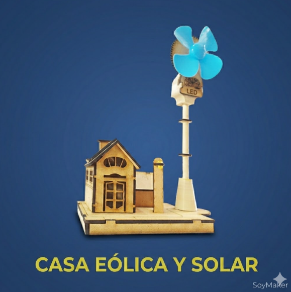 Casa Eólica Solar