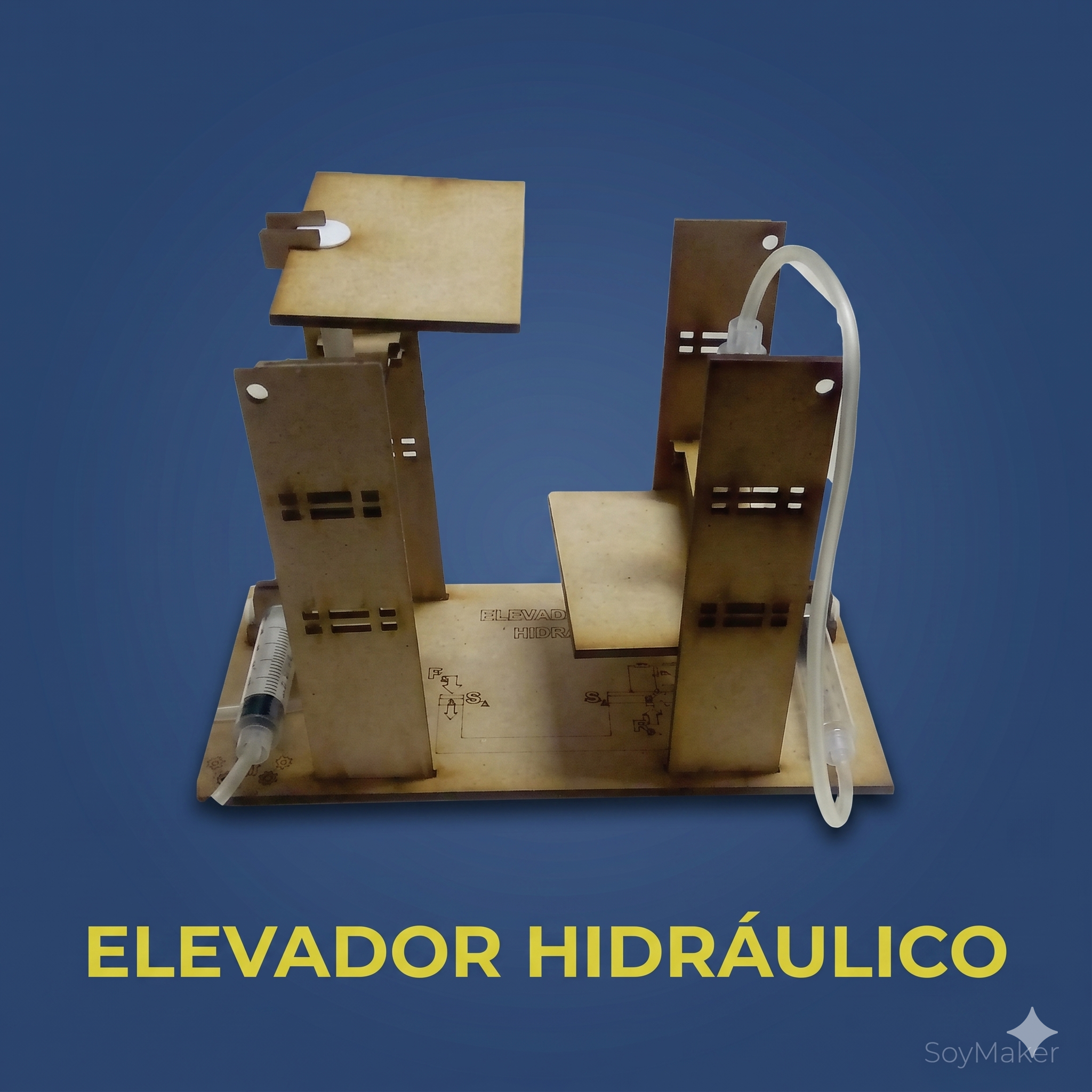 Kit Elevador Hidráulico