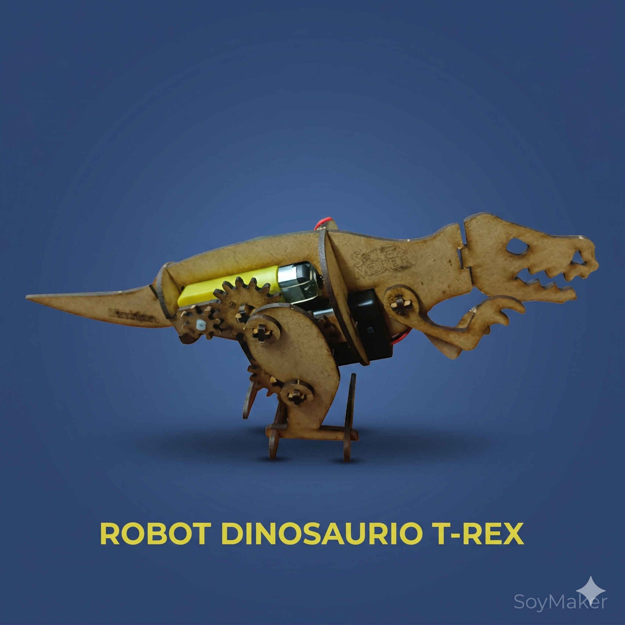 Robot Mecánico Dinosaurio T-Rex
