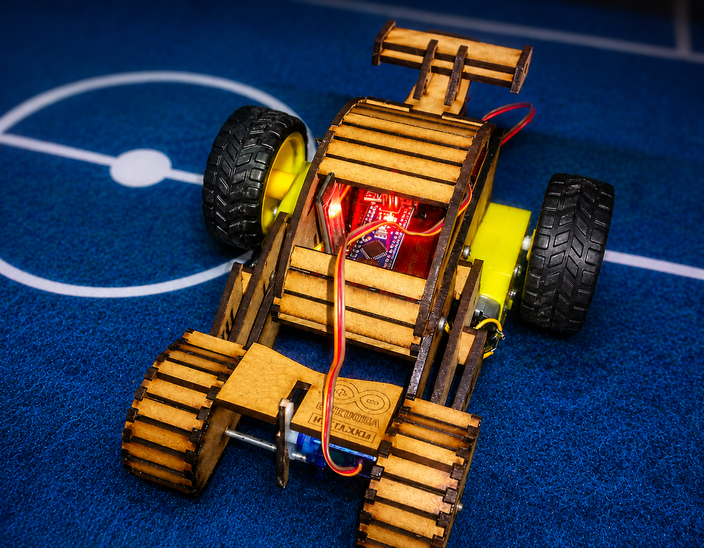 Robot Jugador de Futbol