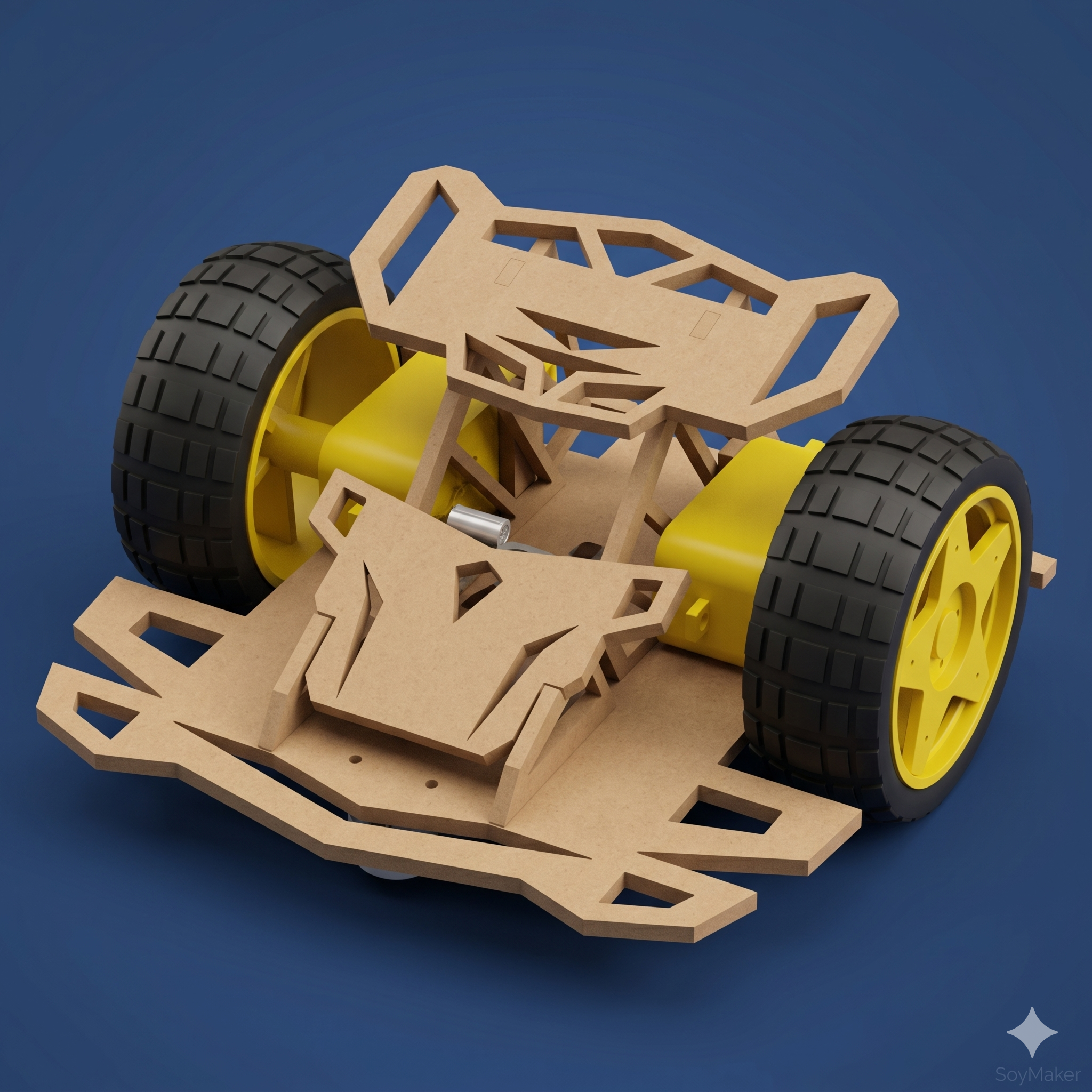 Chasis 2WD Pequeño